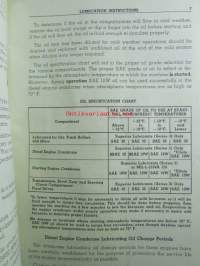 Catepillar D6 Tractor - Operation and maintenance instructions