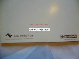 Nissan Micra -käyttöohjekirja
