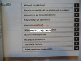 Nissan Micra -käyttöohjekirja