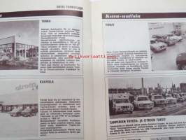 Automies 1971 nr 2 -asiakaslehti, Toyota Corona 1500 Mark I, Terhi-veneet 1971 mallisto mm. 520, 600 Fiskari, Terhi perämoottorit, Vire-moottori, Kone-Diesel, ym.