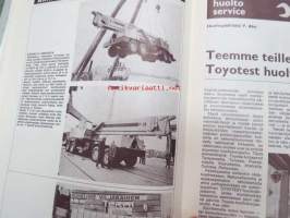 Automies 1971 nr 2 -asiakaslehti, Toyota Corona 1500 Mark I, Terhi-veneet 1971 mallisto mm. 520, 600 Fiskari, Terhi perämoottorit, Vire-moottori, Kone-Diesel, ym.