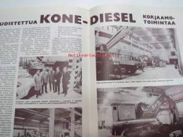 Automies 1971 nr 2 -asiakaslehti, Toyota Corona 1500 Mark I, Terhi-veneet 1971 mallisto mm. 520, 600 Fiskari, Terhi perämoottorit, Vire-moottori, Kone-Diesel, ym.