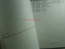 Kawasaki JS 300-B (Jet Ski 300), For Export Market, Watercraft parts catalog - Vesijetti varaosaluettelo