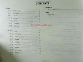 Yamaha Parts Catalogue PW50J (4x4), 124X4-300E1 - Varaosaluettelo