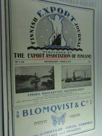Finnish Export Journal 1924 nr 1