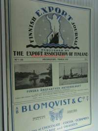 Finnish Export Journal 1924 nr 1