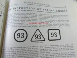 Finnish Export Journal 1924 nr 2