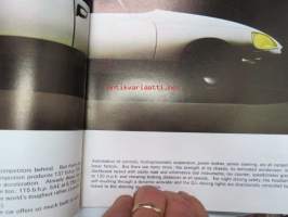 Citroën DS 1971 -myyntiesite / sales brochure
