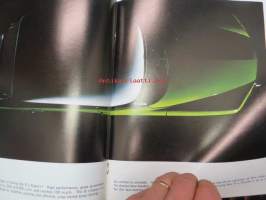 Citroën DS 1971 -myyntiesite / sales brochure