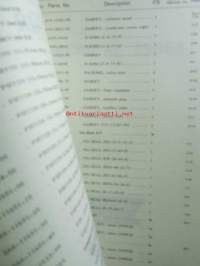 Yamaha parts list model RS125 (&#039;77)(type 2A0) for Europe - Varaosaluettelo