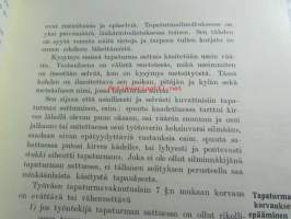 Toimenpiteitä tapaturmien ja niiden kustannusten vähentämiseksi metsä- ja uittotyössä - Teollisuusharjoittajain Keskinäinen Tapaturmavakuutusyhtiö