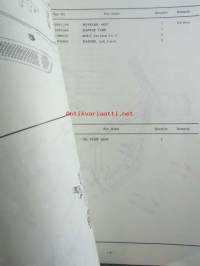 Kawasaki Parts Catalog 90 MC1 - Moottoripyörä varaosaluettelo
