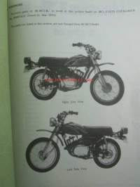 Kawasaki Parts Catalog 90 MC1 - Moottoripyörä varaosaluettelo