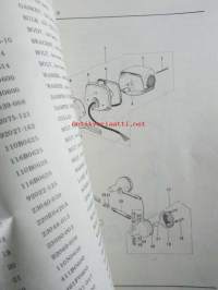 Kawasaki Parts Catalog 90 MC1 - Moottoripyörä varaosaluettelo