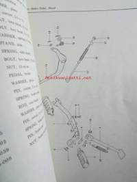 Kawasaki Parts Catalog 90 MC1 - Moottoripyörä varaosaluettelo