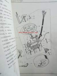 Kawasaki Parts Catalog 90 MC1 - Moottoripyörä varaosaluettelo