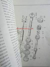 Kawasaki Parts Catalog 90 MC1 - Moottoripyörä varaosaluettelo