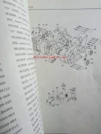 Kawasaki Parts Catalog 90 MC1 - Moottoripyörä varaosaluettelo