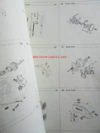 Kawasaki Parts Catalog 90 MC1 - Moottoripyörä varaosaluettelo