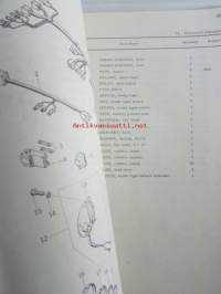 Kawasaki Parts Catalog KZ400 for European market - Moottoripyörä varaosaluettelo