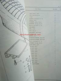 Kawasaki Parts Catalog KZ400 for European market - Moottoripyörä varaosaluettelo