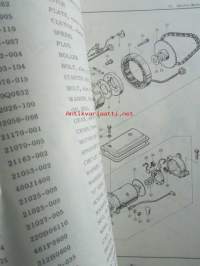Kawasaki Parts Catalog KZ400 for European market - Moottoripyörä varaosaluettelo