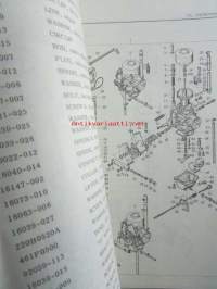 Kawasaki Parts Catalog KZ400 for European market - Moottoripyörä varaosaluettelo