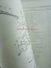 Kawasaki Parts Catalog KZ400 for European market - Moottoripyörä varaosaluettelo