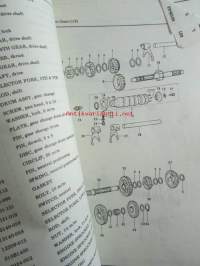 Kawasaki Parts Catalog KE125-A3 for European market - Moottoripyörä varaosaluettelo