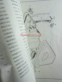 Kawasaki Parts Catalog 100:G7S/G7T - Moottoripyörä varaosaluettelo