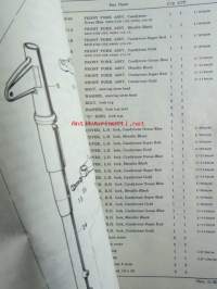 Kawasaki Parts Catalog 100:G7S/G7T - Moottoripyörä varaosaluettelo