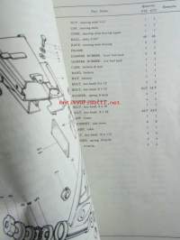 Kawasaki Parts Catalog 100:G7S/G7T - Moottoripyörä varaosaluettelo