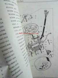 Kawasaki Parts Catalog 100:G7S/G7T - Moottoripyörä varaosaluettelo