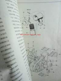 Kawasaki Parts Catalog 100:G7S/G7T - Moottoripyörä varaosaluettelo
