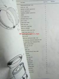 Kawasaki Parts Catalog 100:G7S/G7T - Moottoripyörä varaosaluettelo