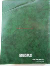 Kawasaki Parts Catalog 100:G7S/G7T - Moottoripyörä varaosaluettelo