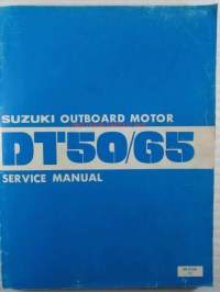 Suzuki outboard motor DT50/G5 Service Manual - Perämoottorin huoltokirja