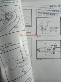 Suzuki outboard motor DT50/G5 Service Manual - Perämoottorin huoltokirja