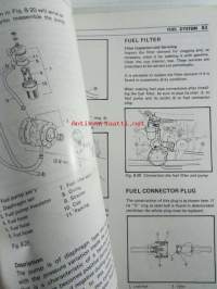 Suzuki outboard motor DT50/G5 Service Manual - Perämoottorin huoltokirja