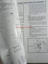 Suzuki outboard motor DT50/G5 Service Manual - Perämoottorin huoltokirja