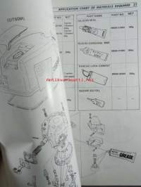 Suzuki outboard motor DT50/G5 Service Manual - Perämoottorin huoltokirja