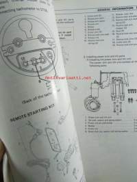 Suzuki outboard motor DT50/G5 Service Manual - Perämoottorin huoltokirja