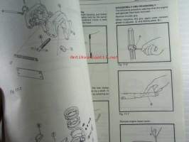 Suzuki outboard motor DT35 Service Manual - Perämoottorin huoltokirja