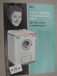 Elux-Miele Torkautomat 650 -myyntiesite