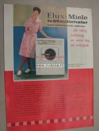Elux-Miele Tvättautomater -myyntiesite