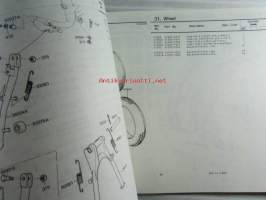 Kawasaki Z440-A2 for European market, motorcycle Parts Catalog - varaosaluettelo