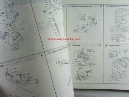 Kawasaki Z440-A2 for European market, motorcycle Parts Catalog - varaosaluettelo