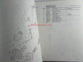 Kawasaki ZKX420-A, ZKX420-A1 ZKX420-A2, motorcycle Parts Catalog - varaosaluettelo