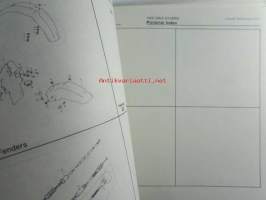 Kawasaki ZKX420-A, ZKX420-A1 ZKX420-A2, motorcycle Parts Catalog - varaosaluettelo