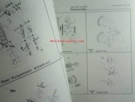 Kawasaki ZKX420-A, ZKX420-A1 ZKX420-A2, motorcycle Parts Catalog - varaosaluettelo